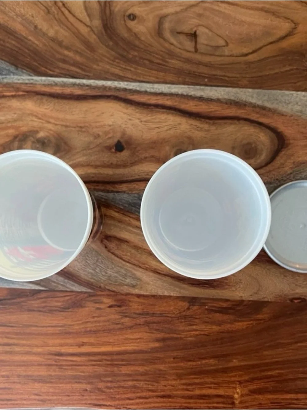 1992 McDonald’s Batman Returns Cups Lot of 2 Catwoman Bruce Wayne Vintage